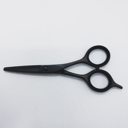 【オオカワプロシザーズ オオカワプロシザーOKAWA PRO SCISSORS】SG45 ブラックコーティング ミニシザー メガネ 理容 美容ハサミ 美容師 理容師 右利き 4.5インチ 中古 sc930