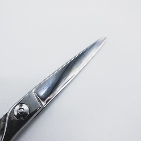 【ナルトシザーズ ナルトシザーNARUTO SCISSORS】ボンドヴィスタBV-Ⅱ BV2 シザー メガネ 理容 美容ハサミ 美容師 理容師 右利き 5.6インチ 中古 sc931