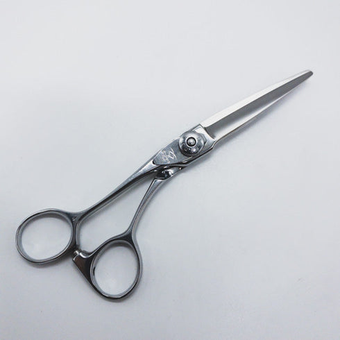 【ナルトシザーズ ナルトシザーNARUTO SCISSORS】ニューヘネシーS シザー オフセット 理容 美容ハサミ 美容師 理容師 左利き 5.5インチ 中古 sc932