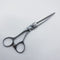 【ナルトシザーズ ナルトシザーNARUTO SCISSORS】ニューヘネシーS シザー オフセット 理容 美容ハサミ 美容師 理容師 左利き 5.5インチ 中古 sc932
