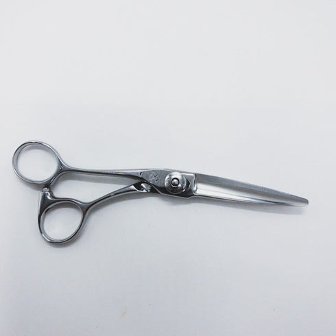 【ナルトシザーズ ナルトシザーNARUTO SCISSORS】ニューヘネシーS シザー オフセット 理容 美容ハサミ 美容師 理容師 左利き 5.5インチ 中古 sc932