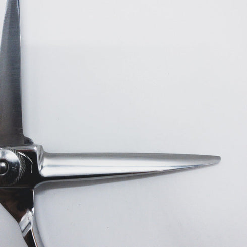 【ナルトシザーズ ナルトシザーNARUTO SCISSORS】ニューヘネシーS シザー オフセット 理容 美容ハサミ 美容師 理容師 左利き 5.5インチ 中古 sc932