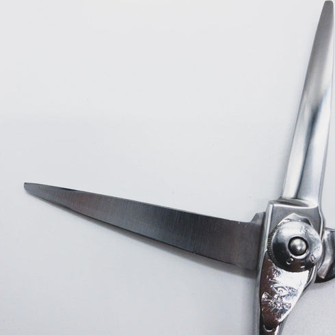 【ナルトシザーズ ナルトシザーNARUTO SCISSORS】ニューヘネシーS シザー オフセット 理容 美容ハサミ 美容師 理容師 左利き 5.5インチ 中古 sc932