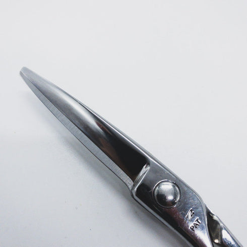 【ナルトシザーズ ナルトシザーNARUTO SCISSORS】ニューヘネシーS シザー オフセット 理容 美容ハサミ 美容師 理容師 左利き 5.5インチ 中古 sc932