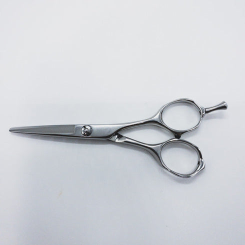【ミズタニシザーズ ミズタニシザーMIZUTANI SCISSORS】 シザー メガネ 理容 美容ハサミ 美容師 理容師 右利き 5.2インチ 中古 sc936