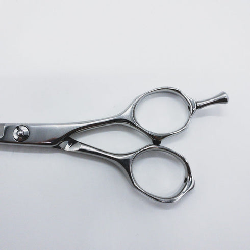 【ミズタニシザーズ ミズタニシザーMIZUTANI SCISSORS】 シザー メガネ 理容 美容ハサミ 美容師 理容師 右利き 5.2インチ 中古 sc936