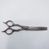 【シザーズジャパンSCISSORS JAPAN】QWR30%30i18L両グシ メガネ シザー セニング 美容ハサミ すきばさみ 美容師 理容師 約20~30% 左利き 6インチ 中古 sc940