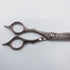 【シザーズジャパンSCISSORS JAPAN】QWR30%30i18L両グシ メガネ シザー セニング 美容ハサミ すきばさみ 美容師 理容師 約20~30% 左利き 6インチ 中古 sc940