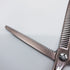【シザーズジャパンSCISSORS JAPAN】QWR30%30i18L両グシ メガネ シザー セニング 美容ハサミ すきばさみ 美容師 理容師 約20~30% 左利き 6インチ 中古 sc940