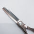 【シザーズジャパンSCISSORS JAPAN】QWR30%30i18L両グシ メガネ シザー セニング 美容ハサミ すきばさみ 美容師 理容師 約20~30% 左利き 6インチ 中古 sc940