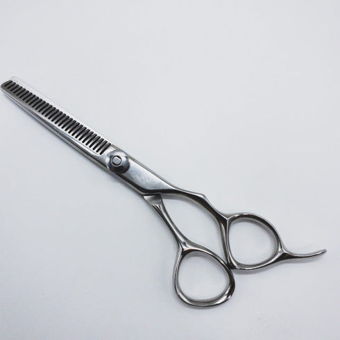 【ミズタニシザーズ ミズタニシザーMIZUTANI SCISSORS】Fit THINNING 30 オフセット シザー セニング 美容ハサミ すきばさみ 美容師 理容師 約30% 右利き 5.7インチ 中古 sc941