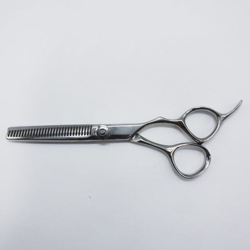 【ミズタニシザーズ ミズタニシザーMIZUTANI SCISSORS】Fit THINNING 30 オフセット シザー セニング 美容ハサミ すきばさみ 美容師 理容師 約30% 右利き 5.7インチ 中古 sc941