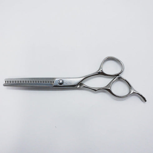 【ミズタニシザーズ ミズタニシザーMIZUTANI SCISSORS】Fit THINNING 30 オフセット シザー セニング 美容ハサミ すきばさみ 美容師 理容師 約30% 右利き 5.7インチ 中古 sc941