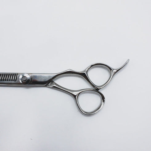 【ミズタニシザーズ ミズタニシザーMIZUTANI SCISSORS】Fit THINNING 30 オフセット シザー セニング 美容ハサミ すきばさみ 美容師 理容師 約30% 右利き 5.7インチ 中古 sc941