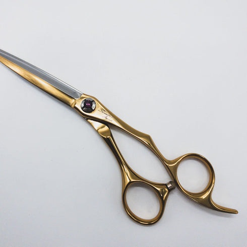 【シザーズジャパンSCISSORS JAPAN】ESKP60i17 シザー オフセット 理容 美容ハサミ 美容師 理容師 右利き 6インチ 中古 sc944