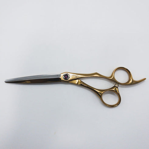 【シザーズジャパンSCISSORS JAPAN】ESKP60i17 シザー オフセット 理容 美容ハサミ 美容師 理容師 右利き 6インチ 中古 sc944