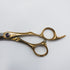 【シザーズジャパンSCISSORS JAPAN】ESKP60i17 シザー オフセット 理容 美容ハサミ 美容師 理容師 右利き 6インチ 中古 sc944
