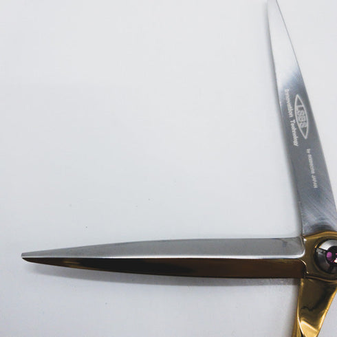 【シザーズジャパンSCISSORS JAPAN】ESKP60i17 シザー オフセット 理容 美容ハサミ 美容師 理容師 右利き 6インチ 中古 sc944