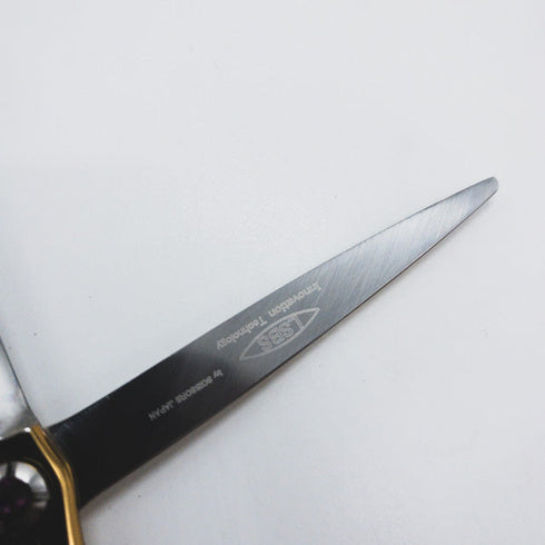 【シザーズジャパンSCISSORS JAPAN】ESKP60i17 シザー オフセット 理容 美容ハサミ 美容師 理容師 右利き 6インチ 中古 sc944