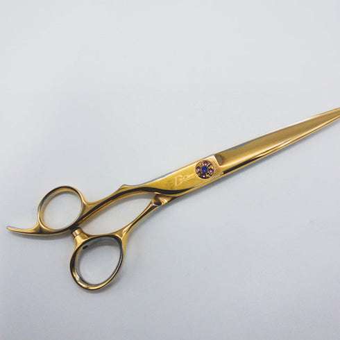 【ドラゴンクローDragon Claw】D2-60L シザー オフセット 理容 美容ハサミ 美容師 理容師 左利き 6インチ 中古 sc946