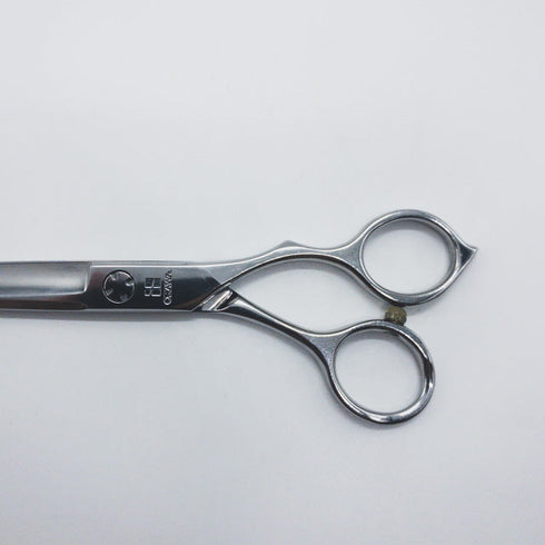 【オオカワプロシザーズ オオカワプロシザーOKAWA PRO SCISSORS】SG65KX シザー オフセット 理容 美容ハサミ 美容師 理容師 右利き 6.5インチ 中古 sc948