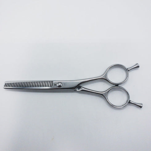 【ミズタニシザーズ ミズタニシザーMIZUTANI SCISSORS】Re-tro THINNING 30レトロ メガネ シザー セニング 美容ハサミ すきばさみ 美容師 理容師 約30% 右利き 5.7インチ 中古 sc949