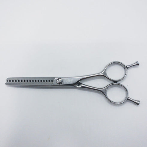 【ミズタニシザーズ ミズタニシザーMIZUTANI SCISSORS】Re-tro THINNING 30レトロ メガネ シザー セニング 美容ハサミ すきばさみ 美容師 理容師 約30% 右利き 5.7インチ 中古 sc949