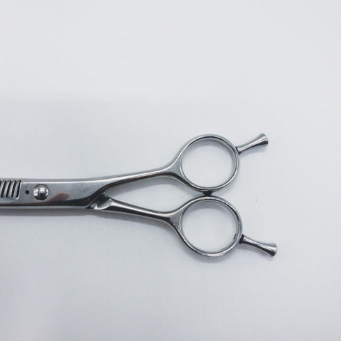 【ミズタニシザーズ ミズタニシザーMIZUTANI SCISSORS】Re-tro THINNING 30レトロ メガネ シザー セニング 美容ハサミ すきばさみ 美容師 理容師 約30% 右利き 5.7インチ 中古 sc949