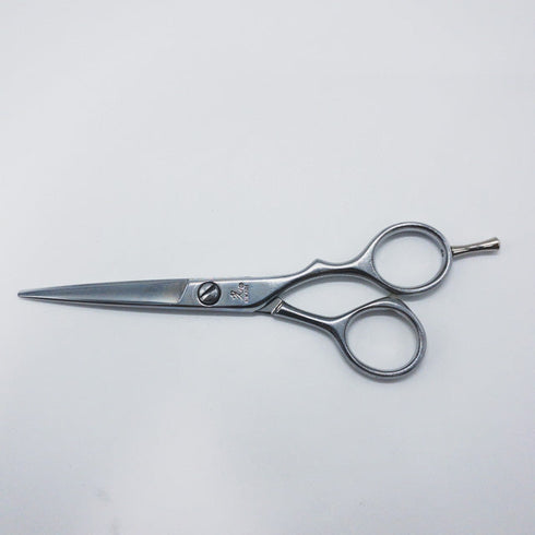 【ヒカリシザーズHIKARI光シザーHIKARI SCISSORS】E-5 シザー オフセット 理容 美容ハサミ 美容師 理容師 右利き 5.7インチ 中古 sc960