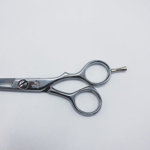 【ヒカリシザーズHIKARI光シザーHIKARI SCISSORS】E-5 シザー オフセット 理容 美容ハサミ 美容師 理容師 右利き 5.7インチ 中古 sc960