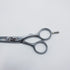 【ヒカリシザーズHIKARI光シザーHIKARI SCISSORS】E-5 シザー オフセット 理容 美容ハサミ 美容師 理容師 右利き 5.7インチ 中古 sc960