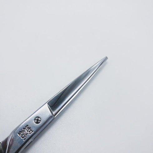 【ヒカリシザーズHIKARI光シザーHIKARI SCISSORS】E-5 シザー オフセット 理容 美容ハサミ 美容師 理容師 右利き 5.7インチ 中古 sc960