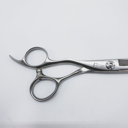 【ドラゴンクローDragon Claw】DI-60Lドライカット シザー オフセット 理容 美容ハサミ 美容師 理容師 左利き 6インチ 中古 sc971