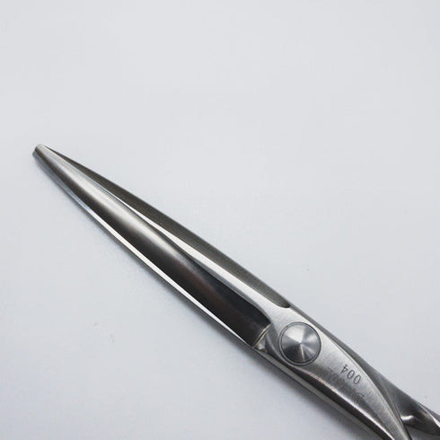 【ドラゴンクローDragon Claw】DI-60Lドライカット シザー オフセット 理容 美容ハサミ 美容師 理容師 左利き 6インチ 中古 sc971