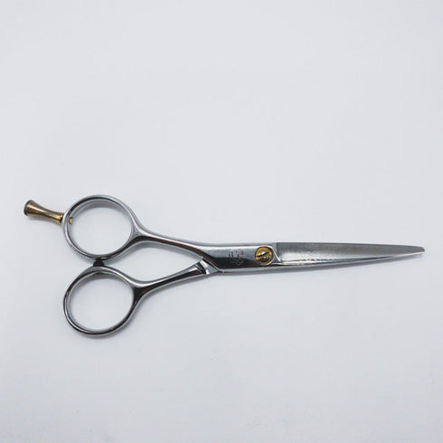 【ジョーウェルJOEWELL】LH-50 シザー メガネ 理容 美容ハサミ 美容師 理容師 左利き 5インチ 中古 sc972