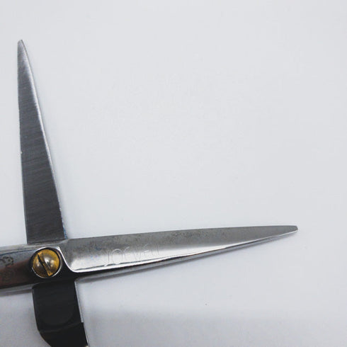 【ジョーウェルJOEWELL】LH-50 シザー メガネ 理容 美容ハサミ 美容師 理容師 左利き 5インチ 中古 sc972