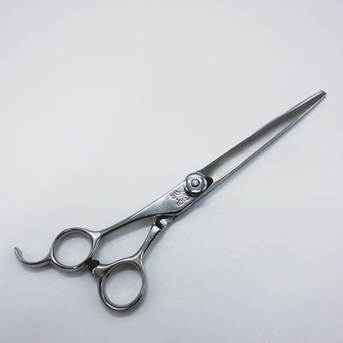 【Nicニックシザー】L-9 シザー オフセット 理容 美容ハサミ 美容師 理容師 左利き 6.8インチ 中古 sc977