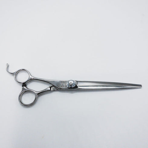 【Nicニックシザー】L-9 シザー オフセット 理容 美容ハサミ 美容師 理容師 左利き 6.8インチ 中古 sc977