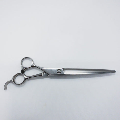 【Nicニックシザー】L-9 シザー オフセット 理容 美容ハサミ 美容師 理容師 左利き 6.8インチ 中古 sc977