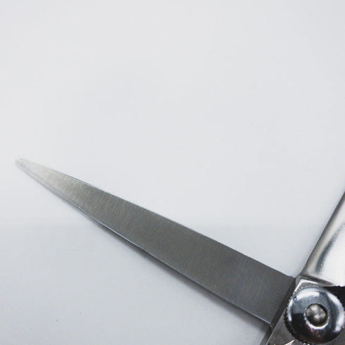 【Nicニックシザー】L-9 シザー オフセット 理容 美容ハサミ 美容師 理容師 左利き 6.8インチ 中古 sc977