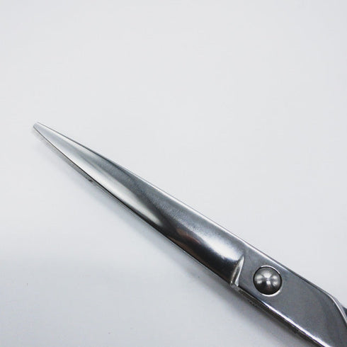 【Nicニックシザー】L-9 シザー オフセット 理容 美容ハサミ 美容師 理容師 左利き 6.8インチ 中古 sc977