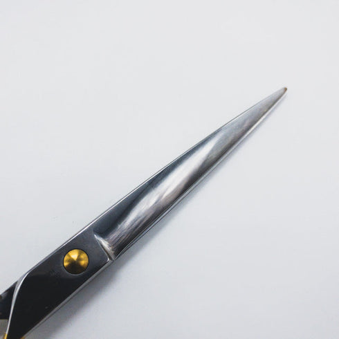 【シルバーラインSilverLine】国民三銃士ノコギリ刃KUTS700 トリミングシザー オフセット 右利き トリマー ペット 7インチ 中古 sc984