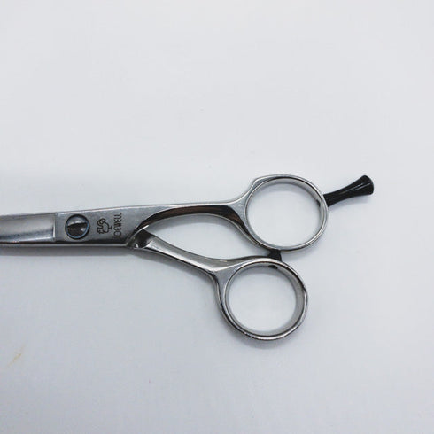 【ジョーウェルJOEWELL】MF-50 シザー オフセット 理容 美容ハサミ 美容師 理容師 右利き 4.9インチ 中古 sc985