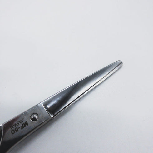 【ジョーウェルJOEWELL】MF-50 シザー オフセット 理容 美容ハサミ 美容師 理容師 右利き 4.9インチ 中古 sc985