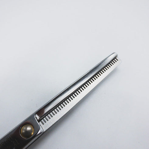 【東京理器 胡蝶】TY-42F トリミングシザー 右利き セニング トリマー ペット 6.5インチ 中古 sc987
