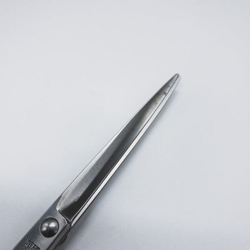 【東京理器 胡蝶】超硬合金 トリミングシザー オフセット 右利き トリマー ペット 7インチ 中古 sc988