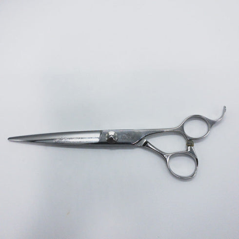 【ヒカリシザーズHIKARI光シザーHIKARI SCISSORS】BLAZE573 シザー オフセット 理容 美容ハサミ 美容師 理容師 右利き 6.5インチ 中古 sc990