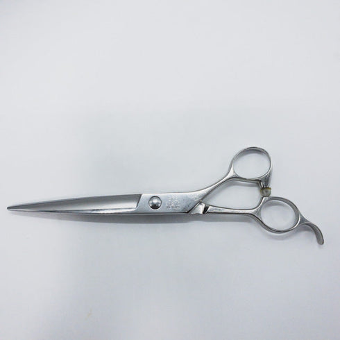 【ヒカリシザーズHIKARI光シザーHIKARI SCISSORS】BLAZE573 シザー オフセット 理容 美容ハサミ 美容師 理容師 右利き 6.5インチ 中古 sc990