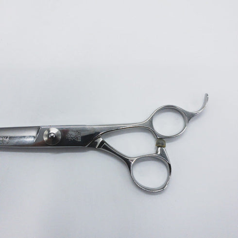 【ヒカリシザーズHIKARI光シザーHIKARI SCISSORS】BLAZE573 シザー オフセット 理容 美容ハサミ 美容師 理容師 右利き 6.5インチ 中古 sc990