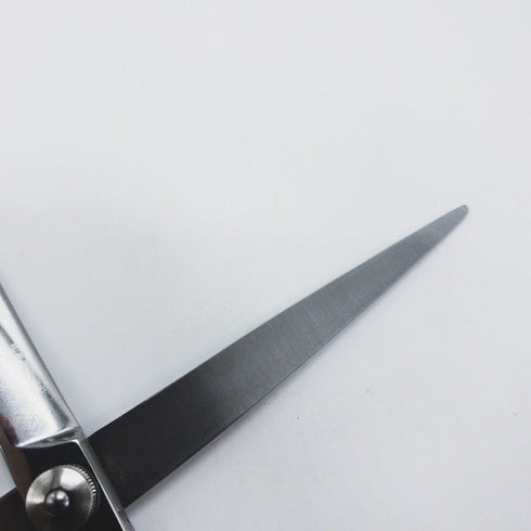 【ヒカリシザーズHIKARI光シザーHIKARI SCISSORS】BLAZE573 シザー オフセット 理容 美容ハサミ 美容師 理容師 右利き 6.5インチ 中古 sc990